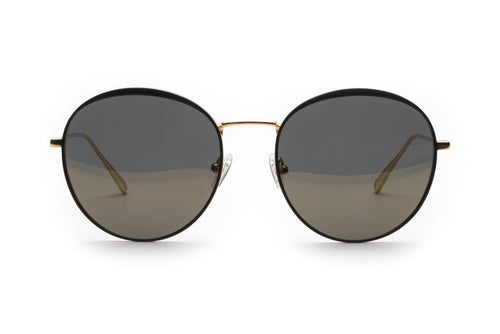 Black Gold Brown Polarized