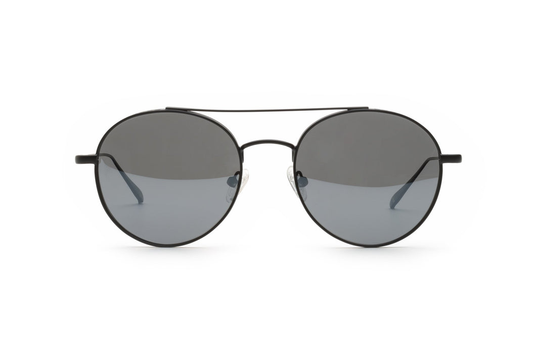 Matte Black Grey Polarized