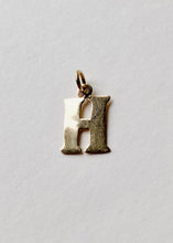 Load image into Gallery viewer, 14k Gold &quot;H&quot; Charm
