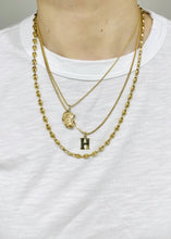 Load image into Gallery viewer, 14k Gold &quot;H&quot; Charm
