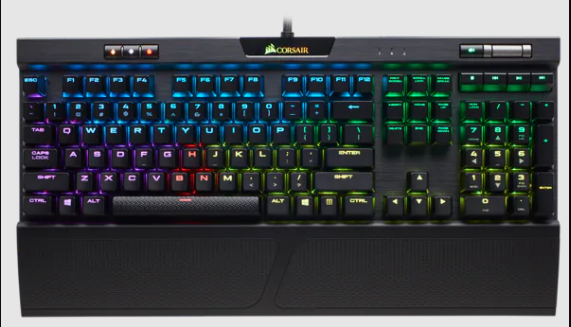 K70 RGB MK.2 Mechanical Gaming Keyboard — CHERRY® MX Red