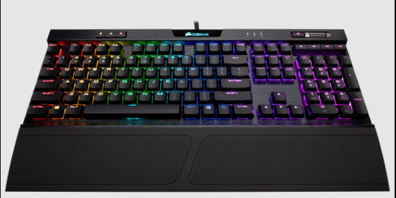 K70 RGB MK.2 Low Profile Mechanical Gaming Keyboard — CHERRY® MX Low Profile Red