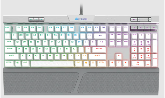 K70 RGB MK.2 SE Mechanical Gaming Keyboard — CHERRY® MX Speed