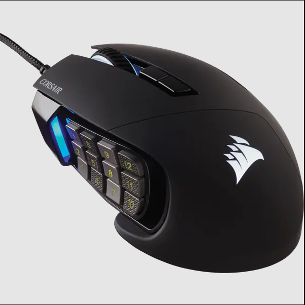 SCIMITAR RGB ELITE Optical MOBA/MMO Gaming Mouse
